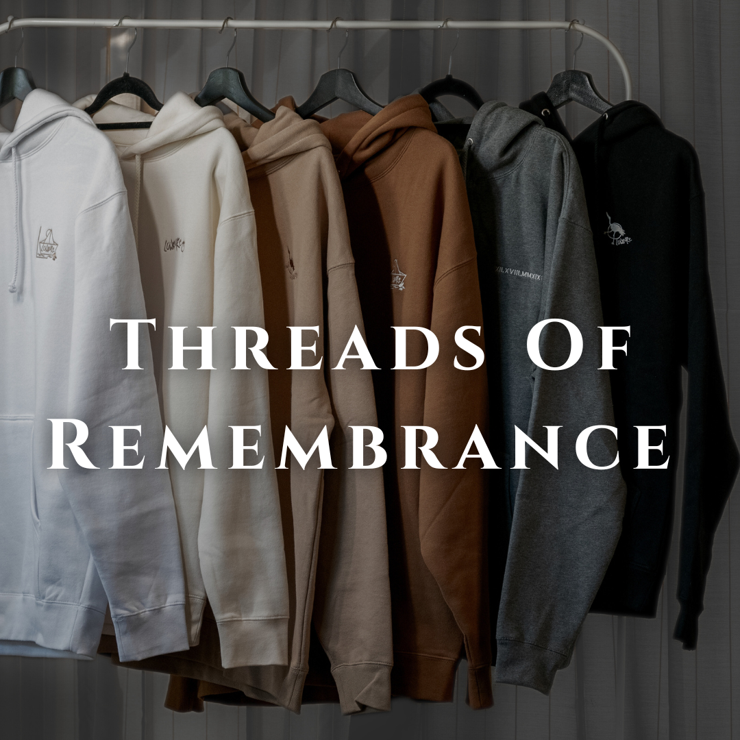 More than just a mental health clothing line. Threads of Purpose. Featuring Special collections like the LowKure Shadow & Halo Collection, LowKure Memory-Mark Collection, The Resilience Bucket Hat Collection, The Shadow & Halo Mini Pouches, Forever Treasure Chests. Threads of Remembrances. Legacy T-Shirts
Featuring the Japanese Crane logo, a symbol of hope. The LowKure by Liam logo, a symbol of growth. The Artist's Signature Legacy,  legacy. LowKure logo,  grit. The Origami Boat Logo. strength. 