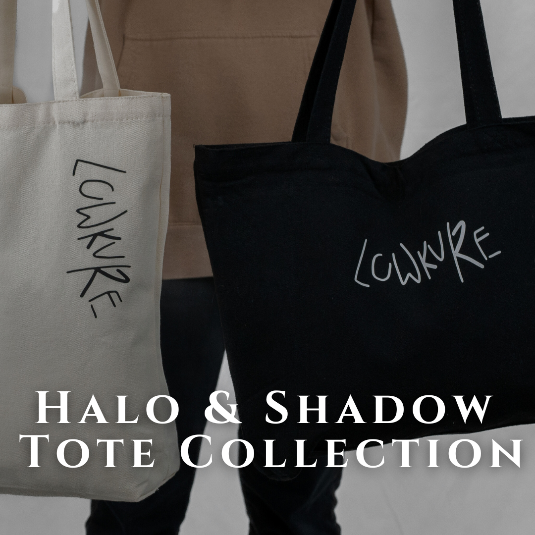 More than just a mental health clothing line. Threads of Purpose. Featuring Special collections like the LowKure Shadow & Halo Collection, LowKure Memory-Mark Collection, The Resilience Bucket Hat Collection, The Shadow & Halo Mini Pouches, Forever Treasure Chests. Threads of Remembrances. Legacy T-Shirts
Featuring the Japanese Crane logo, a symbol of hope. The LowKure by Liam logo, a symbol of growth. The Artist's Signature Legacy,  legacy. LowKure logo,  grit. The Origami Boat Logo. strength. 